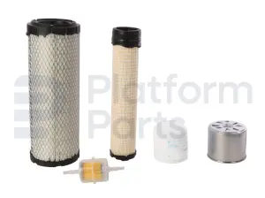 Filter, kit mot.