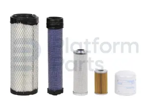 Filter, kit mot.&hydr.