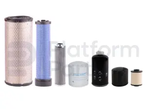 Filter, kit mot.&hydr.