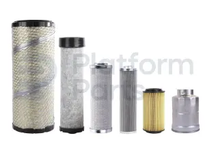 Filter, kit mot.&hydr.