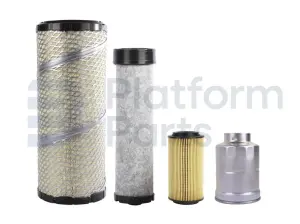 Filter, kit mot.