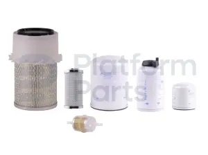 Filter, kit mot.&hydr.