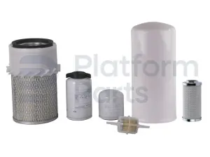 Filter, kit mot.&hydr.