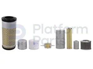 Filter, kit