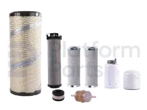 Filter, kit mot.&hydr.