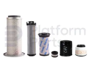 Filter, kit mot.&hydr.