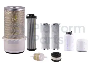Filter, kit mot.&hydr.