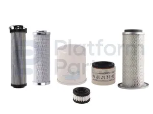 Filter, kit