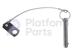Pin wire lock