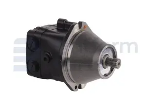 Drive motor, hydraulic