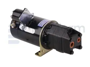 Emergency lowering pump 12VDC