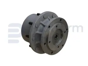 Drive motor, hydraulic