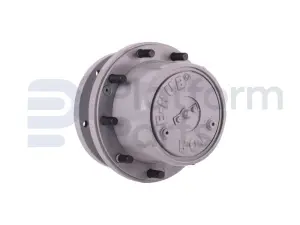 Drive motor, hydraulic