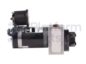 Emergency lowering pump, 12VDC