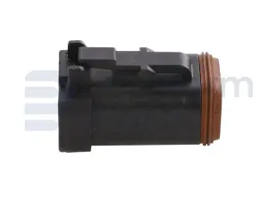 Connector plug, DT-series, 4 pin, male