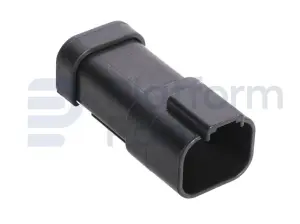 Connector plug, DT-serie, 4 pin, female