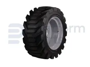 All terrain tire, incl. rim+foam LH