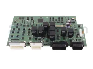 Elektronische Karte Bedienpult