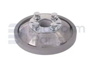 Casting outrigger footpad