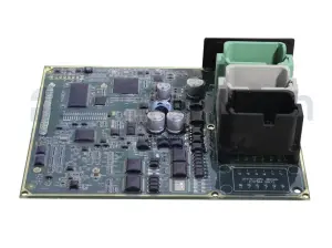 Electronic card, ground control