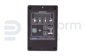 Electronic card, ground control, gen. 6, prop. std