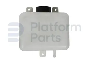 Container, coolant overflow