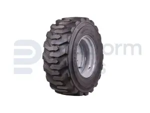 All terrain tire + rim, foamed, LH