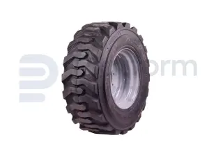 All terrain tire + rim, foamed, RH