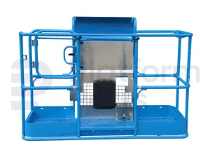 Platform 6ft (dual entry/side swing gate)