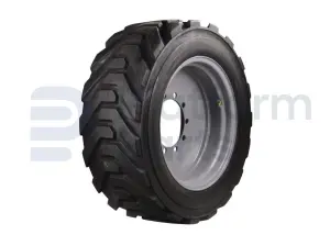 All terrain tire + rim, foamed, RH