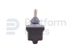 Toggle switch, (ON)-OFF-(ON), DPDT