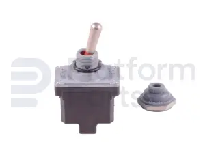 Toggle switch, ON-ON, DPDT
