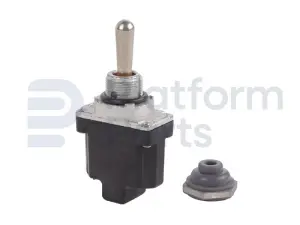 Toggle switch, ON-OFF-ON, SPDT