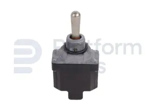 Toggle switch, (ON)-OFF-(ON), SPDT
