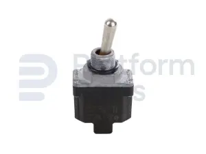 Toggle switch, (ON)-ON, SPDT