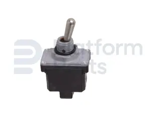 Toggle switch, ON-ON, DPDT