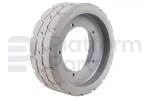 Non-marking wheel