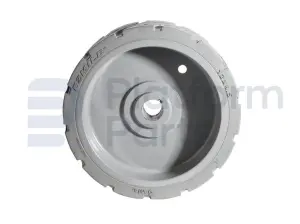 Non-marking wheel