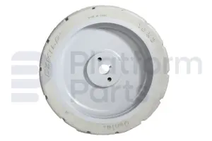 Non-marking wheel