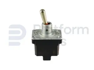 Toggle switch, OFF-ON, DPST