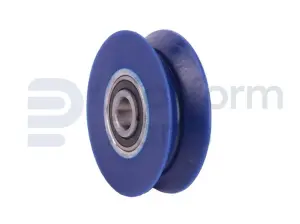 Roller, platform extension