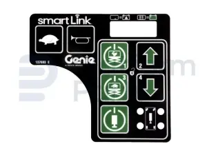 Decal control box