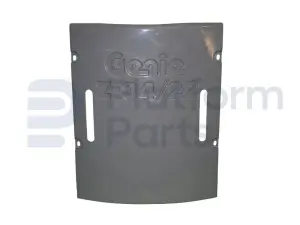 Cover counterweight