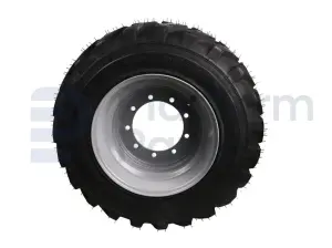 All terrain tire + rim, foamed, RH