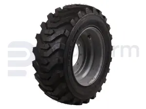All terrain tire + rim, foamed, LH