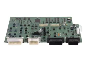 Electronic card, ground control