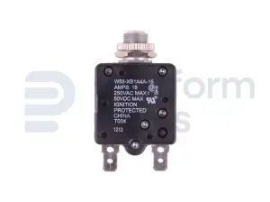 Fuse, 15amp, circuit breaker