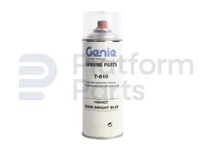 Paint, blue, aerosol 333g