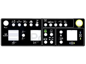 Decal control box