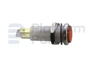 Indicator light, red, 24V